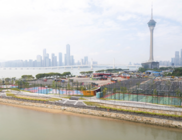 Image of South Shore Waterfront Promenade In Macao