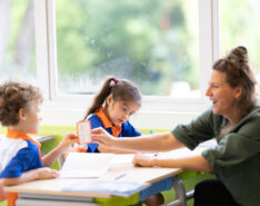 Classroom Holland Intl School Singapore
