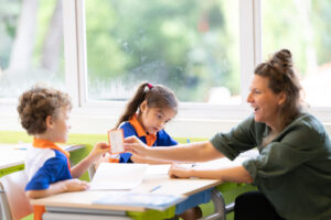 Classroom Holland Intl School Singapore