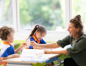 Classroom Holland Intl School Singapore