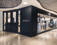 Image of subdued Singapore at Wheelock Place