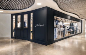 Image of subdued Singapore at Wheelock Place