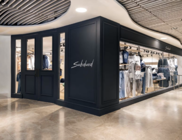 Image of subdued Singapore at Wheelock Place