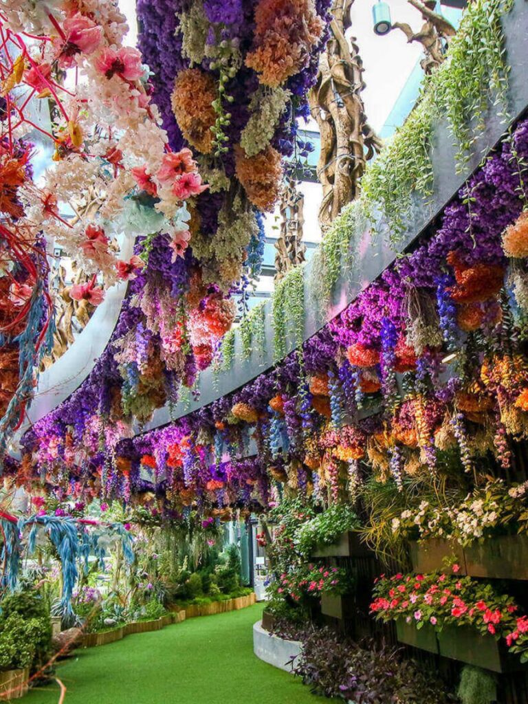 Image of Floral Fantasy at Gardens by the Bay Singapore