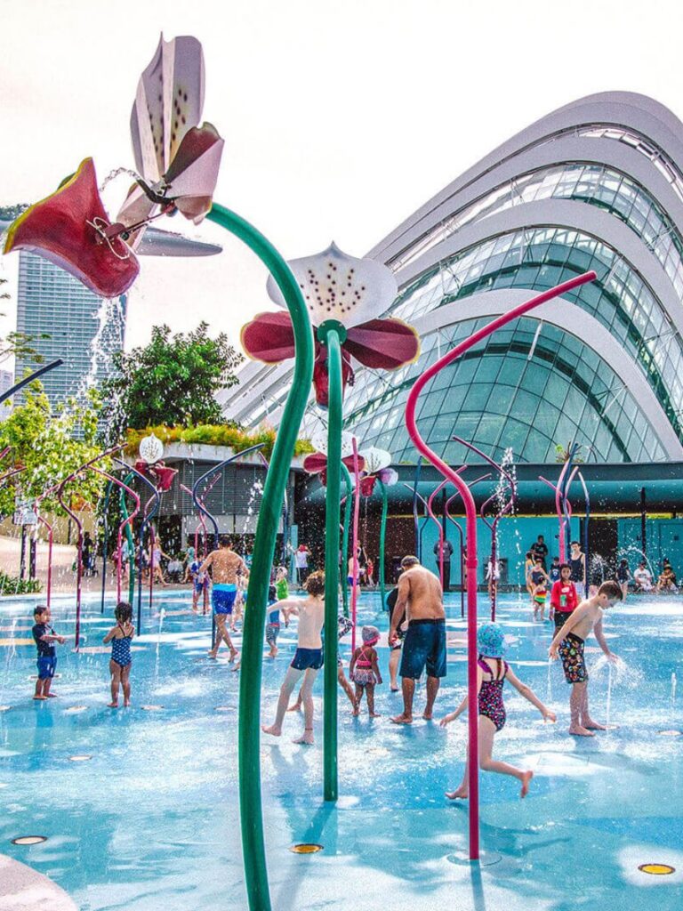 Image of Children's Garden at Gardens by the Bay Singapore