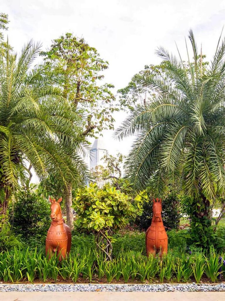 Image of Heritage Gardens at Gardens by the Bay Singapore