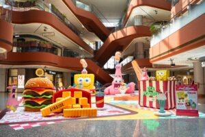 SpongeBob’s Underwater World Comes To Life At AIRSIDE