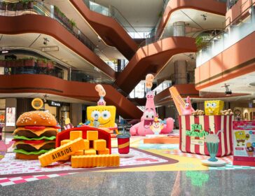 SpongeBob’s Underwater World Comes To Life At AIRSIDE