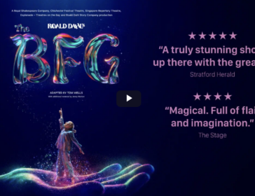 Image of The BFG In Singapore
