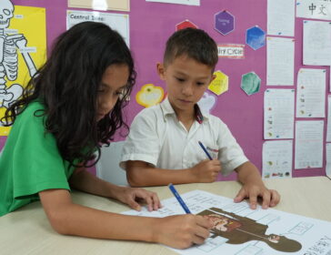Science Lesson Etonhouse Singapore