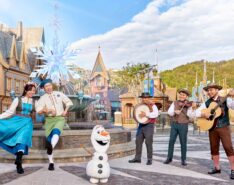 New Exciting Updates & Additions From Hong Kong Disneyland Spring 2026 olaf