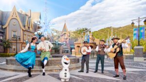 New Exciting Updates & Additions From Hong Kong Disneyland Spring 2026 olaf