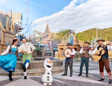 New Exciting Updates & Additions From Hong Kong Disneyland Spring 2026 olaf