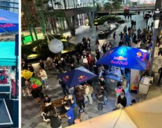 Image of secret rugby sevens party in Hong Kong at dorsett