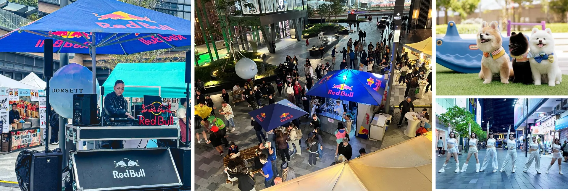 Image of secret rugby sevens party in Hong Kong at dorsett