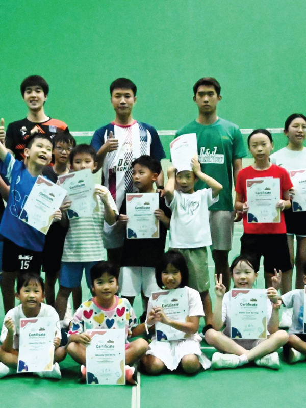 badminton club summer holiday camp 2026 little steps