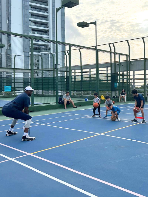 summer camps 2026 basketball in singapore little steps