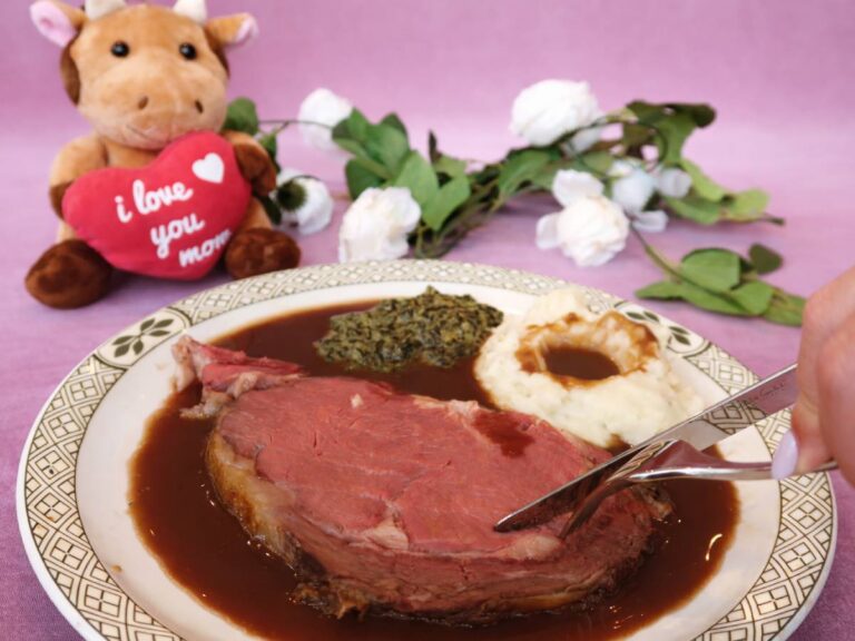 Mother’s Day prime rib dinner at Lawry’s Singapore
