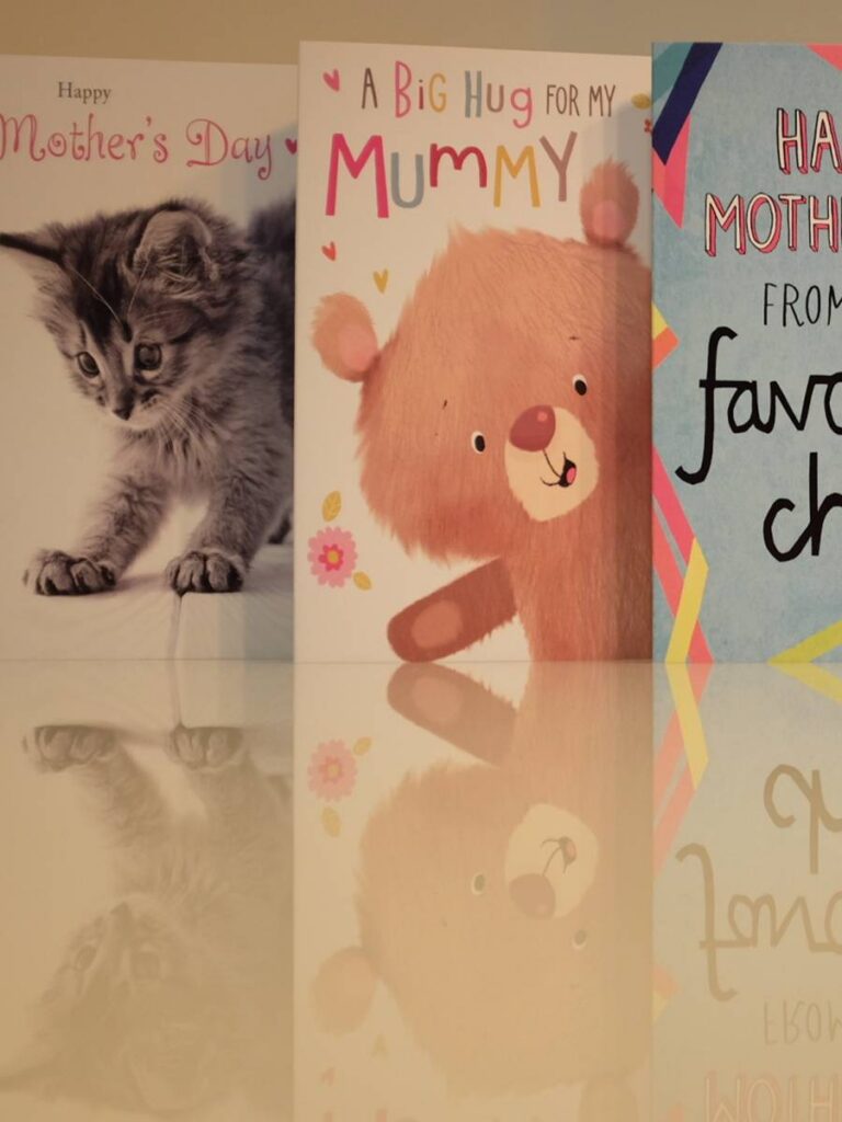 Mother's Day personalized greeting cards with Simply Say in Singapore