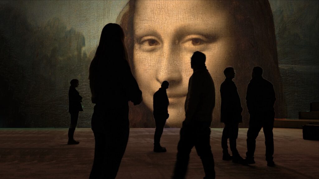 An Immersive Mona Lisa Experience Comes To Hong Kong