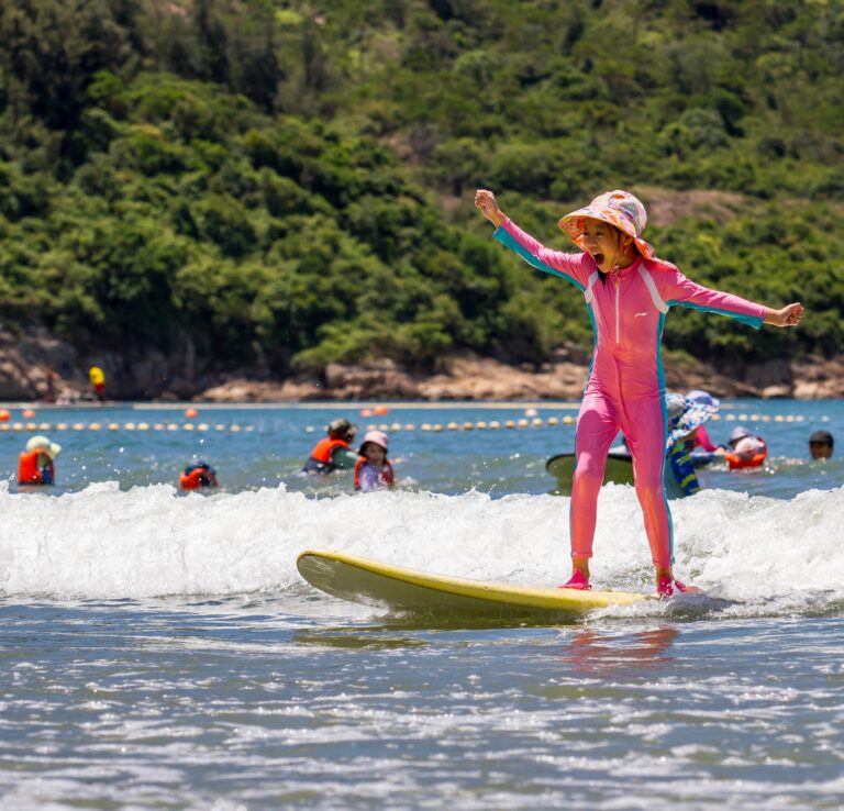 Treasure Island Surf & Adventure Camp Summer 2026 Hong Kong