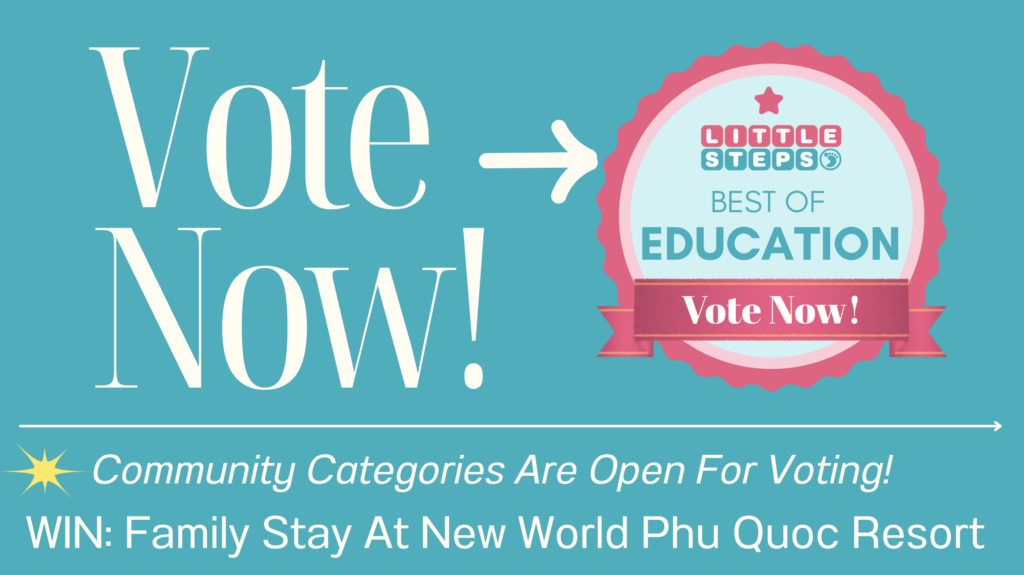 Vote Now Page For Education Awards