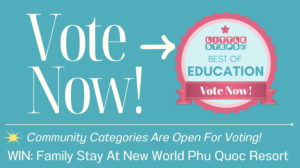 Vote Now Page For Education Awards
