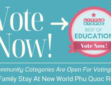 Vote Now Page For Education Awards