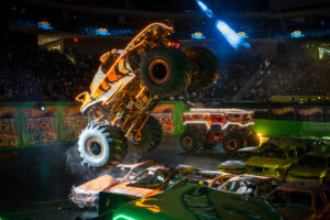 Hot Wheels Monster Trucks Live Glow-N-Fire Rolls Into KL For The First Time!