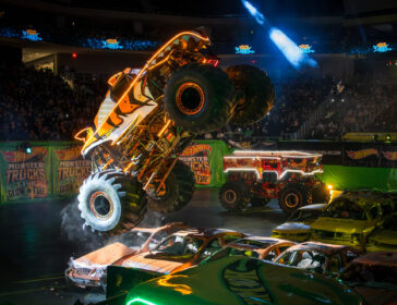 Hot Wheels Monster Trucks Live Glow-N-Fire Rolls Into KL For The First Time!