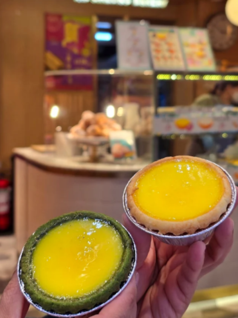 Tai Cheong Bakery HK