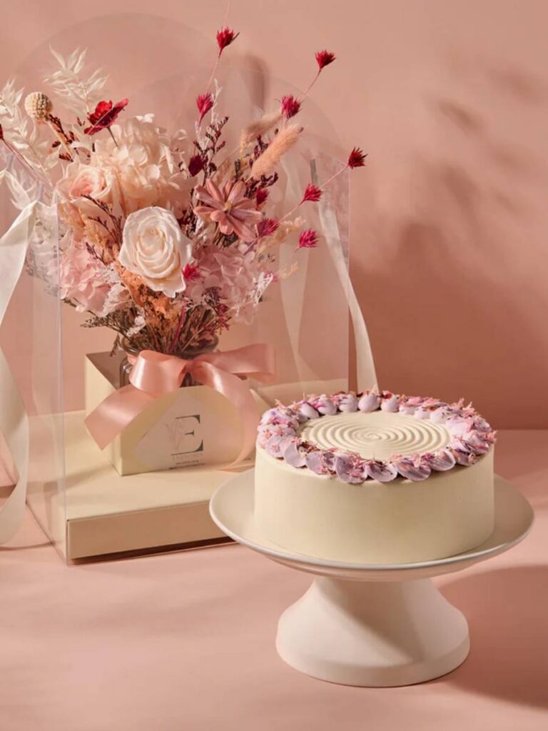 Fieldnotes taro cake Mother’s Day Singapore