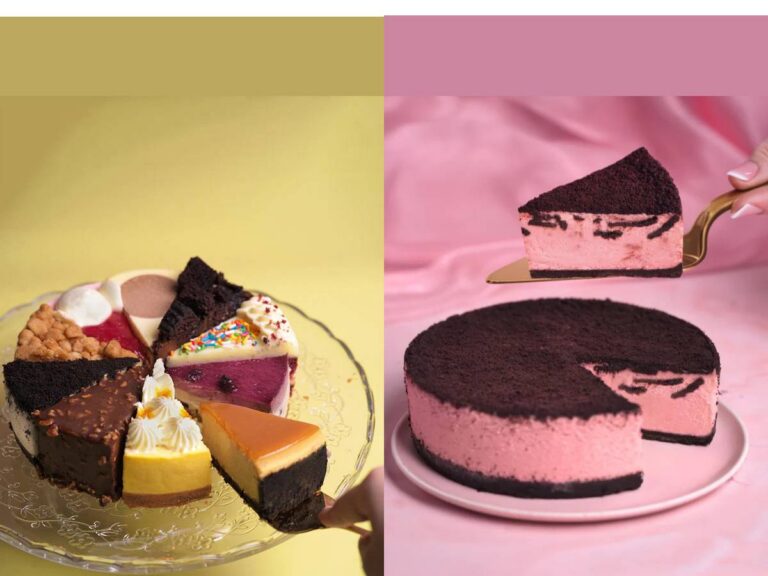 Cat and the Fiddle strawberry cookies cream cheesecake Singapore