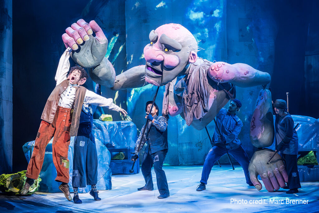 Roald Dahl’s The BFG: Magical Giant Adventures on Stage in Singapore