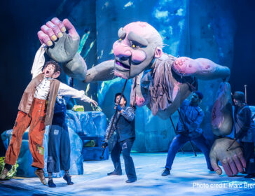 Roald Dahl’s The BFG: Magical Giant Adventures on Stage in Singapore