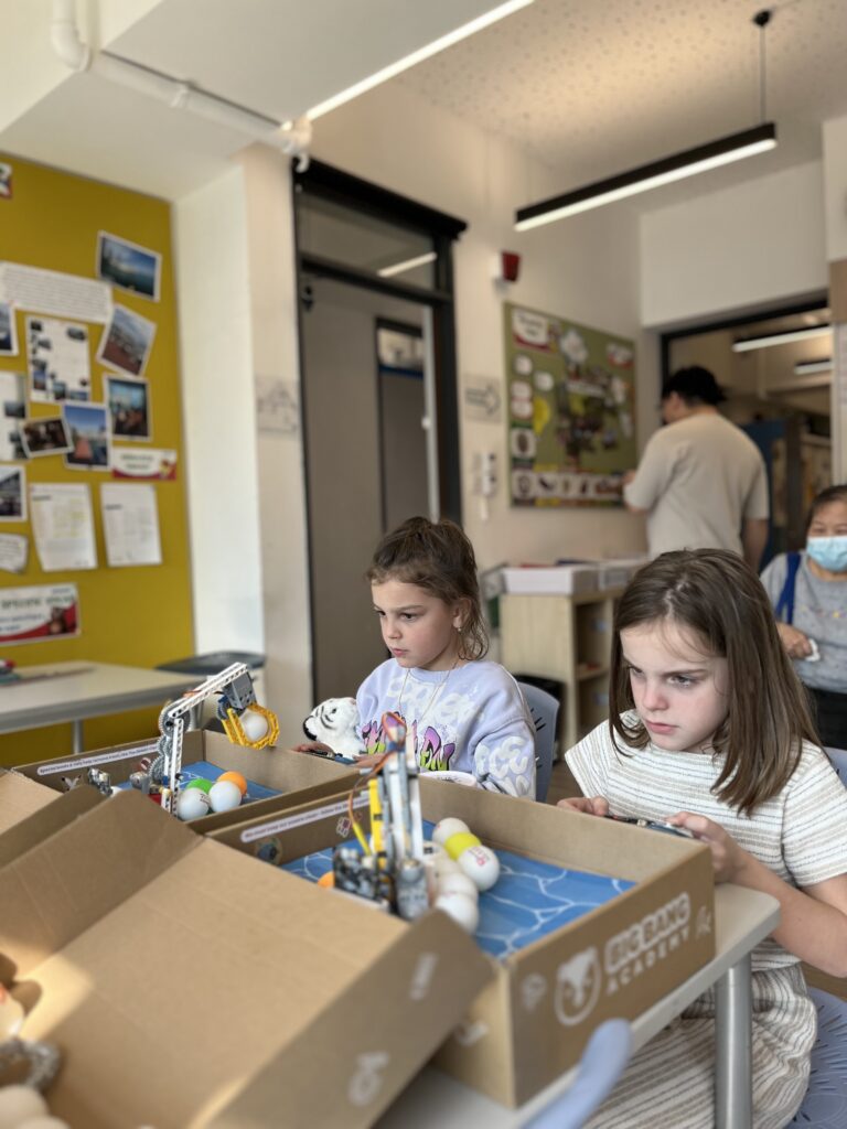 Image of kids at AI Summer Camp in Hong Kong