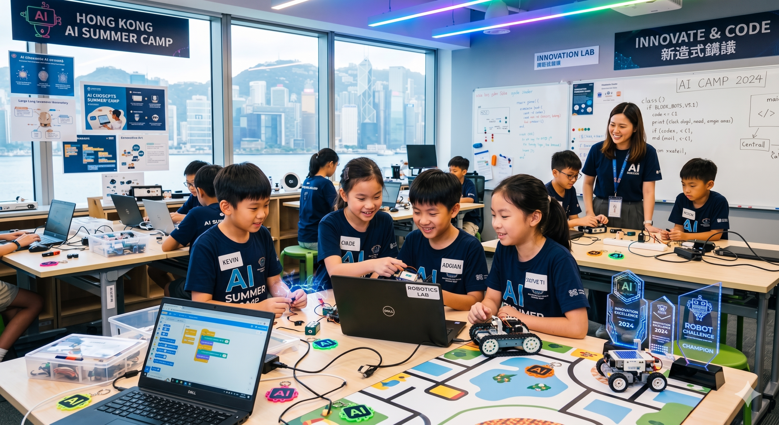 Ai Learning Camps In Hong Kong