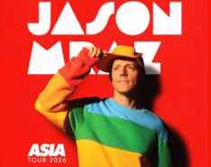 Jason Mraz Live In Hong Kong: One Night Only This November!