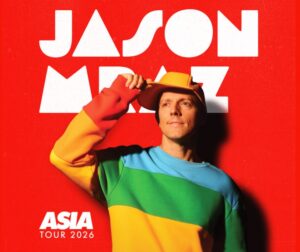 Jason Mraz Live In Hong Kong: One Night Only This November!