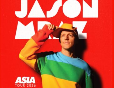 Jason Mraz Live In Hong Kong: One Night Only This November!