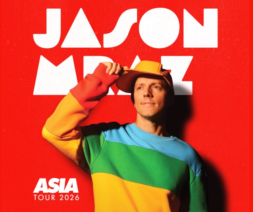 Jason Mraz Live In Hong Kong: One Night Only This November!
