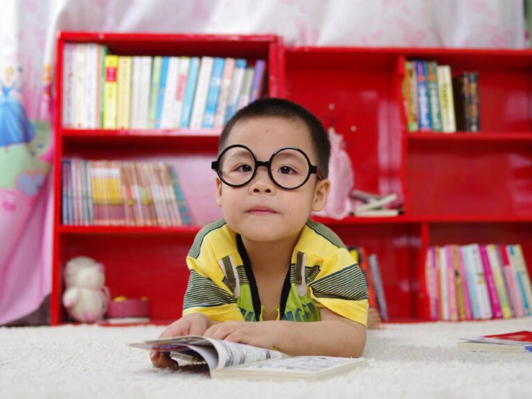 Child reading