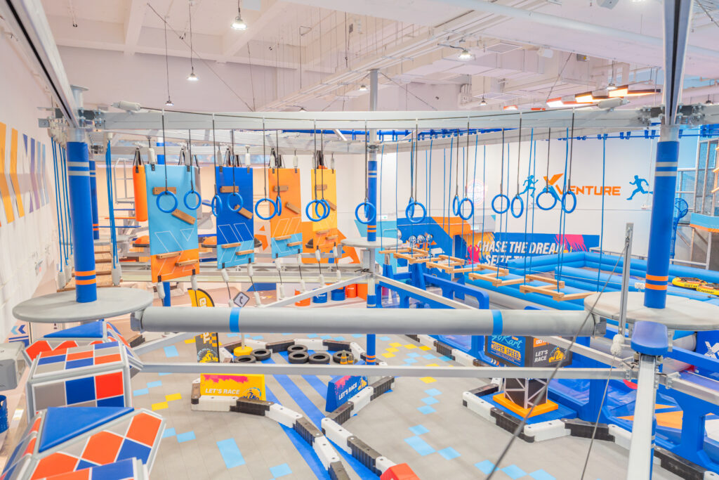 Image of XVENTURE: Hong Kong's Ultimate New Indoor Adventure Playground