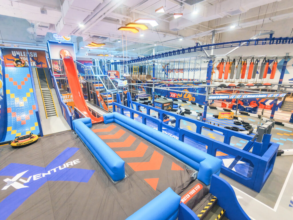 XVENTURE: Hong Kong's Ultimate New Indoor Adventure Playground