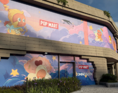 POP MART Bakery Opening Soon On Sentosa!