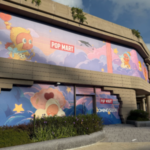 POP MART Bakery Opening Soon On Sentosa!