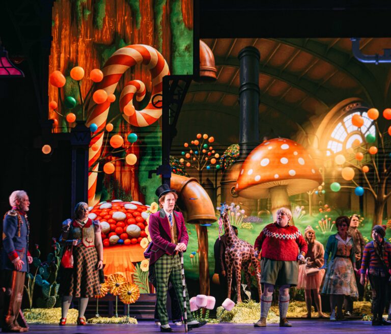 Charlie and the Chocolate Factory Cast Interviews 2026 Singapore