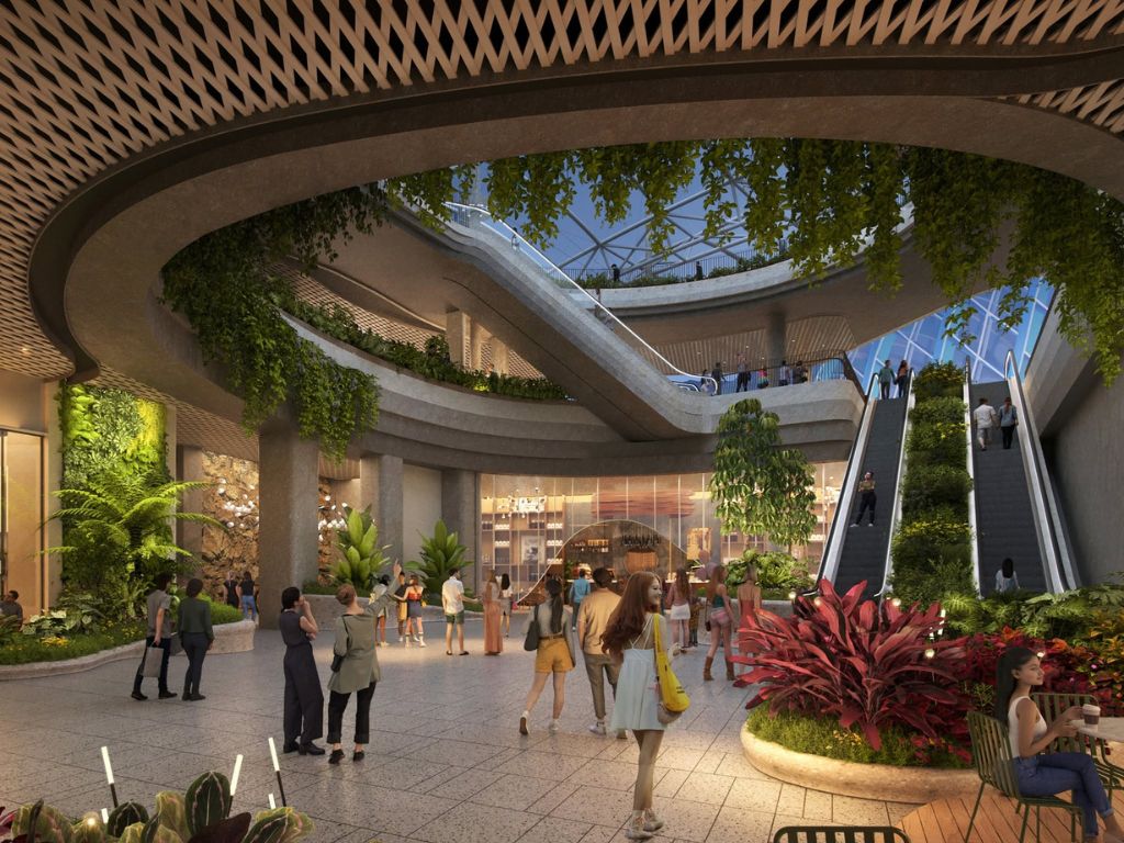 Image of WEAVE open area - Resorts World Sentosa