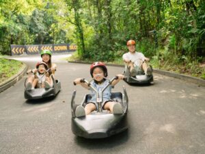 Skyline Luge Singapore: Adrenaline-Fueled Family Fun