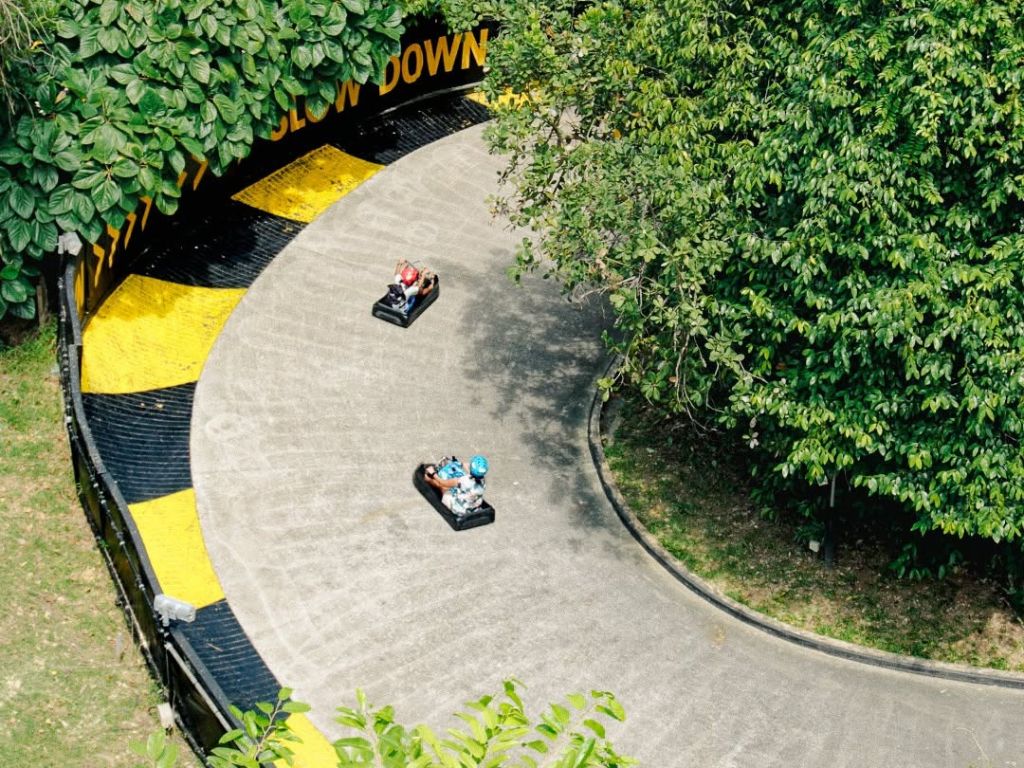 Image of HyperDrive race track 